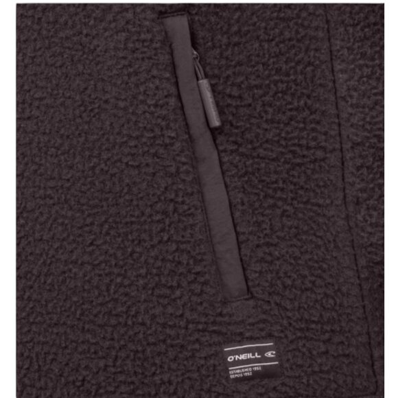 NEW O'Neill High Pile Vest | Brown - Picture 5 of 7